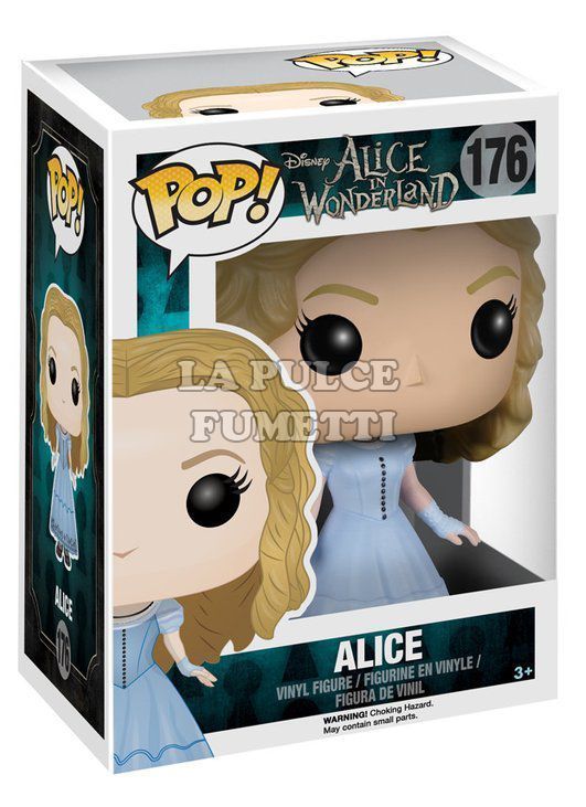 ALICE IN WONDERLAND: ALICE - VINYL FIGURE #  176 - POP FUNKO 